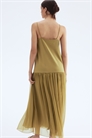 Длинное платье на бретельках 1300974001 - Фото 13753827