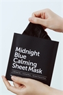 Midnight Blue Calm Sheet Mask 1009315001 - Фото 13754372