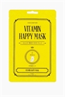 Витаминная маска Happy Mask 0939885001 - Фото 13754804