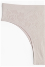 Бесшовные кружевные трусы-бразильяна 1289440002 - Фото 13756757