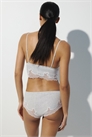 Хлопковые трусы-хипстеры с кружевной отделкой в количестве 2 штук 1288502002 - Фото 13760315