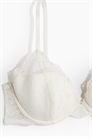 Кружевной бюстгальтер с мягкой подкладкой 1294337001 - Фото 13760866