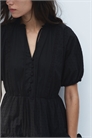 Платье из хлопкового плуметика 1295690002 - Фото 13760969