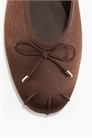 Атласные балетки Mary Janes 1295841001 - Фото 13760990