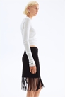 Юбка с бахромой 1301977001 - Фото 13761334