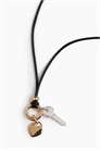 Ожерелье из шнура с подвесками 1302849001 - Фото 13761370