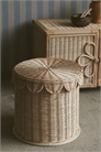 Табурет для хранения ручной работы из ротанга 1260559002 - Фото 13762612