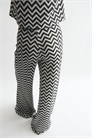 Широкие брюки из жаккардового трикотажа 1308202001 - Фото 13763046
