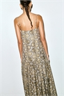 Длинное платье на бретельках 1293352001 - Фото 13763469