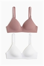 Бюстгальтеры для кормления с мягкими чашечками MAMA 2 шт. 1075923024 - Фото 13765087