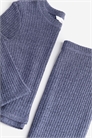 Комплект MAMA из 2 частей из рифленого трикотажа 1210010001 - Фото 13766291