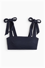 Бикини-топ с мягкими завязками 1262810001 - Фото 13767996