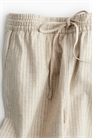 Джоггеры из льняного бленда 1213659008 - Фото 13770014