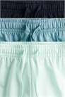 Шорты из хлопкового джерси в количестве 3 штук 0801267031 - Фото 13771964