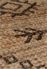 Джутовый ковер Rowen с принтом 1226106001 - Фото 13773012