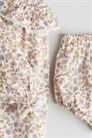 Хлопковый комплект из 2 частей с цветочным принтом 1291944001 - Фото 13779389