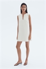 Платье-футляр из саржи 1295003002 - Фото 13781065