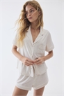 Пижамная рубашка и шорты 1173636017 - Фото 13781123