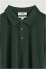 Рубашка-поло из шелкового трикотажа 1126010016 - Фото 13782227