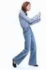 Широкие джинсы Wide High Jeans 1045459060 - Фото 13782661