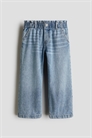 Широкие джинсы на резинке paper bag 1228834012 - Фото 13783225