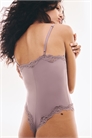 Боди на бретельках из микрофибры с мягкой чашечкой 1291602002 - Фото 13784551