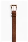 Замшевый ремень 1302269001 - Фото 13785483