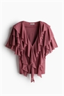 Топ из джерси с воланами 1254562001 - Фото 13785697
