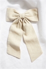 Заколка для волос с бантом из льняного бленда 1283391001 - Фото 13788669