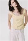 Жилетный топ с конической талией 1275339006 - Фото 13796863