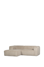 Bean Chaise Longue Left 1280647001 - Фото 13798642