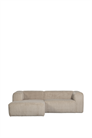 Bean Chaise Longue Left 1280647001 - Фото 13798643