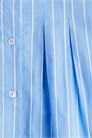 Плиссированная рубашка из поплина 1308416001 - Фото 13802157