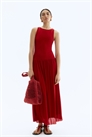 Платье макси из джерси 1309700002 - Фото 13809275