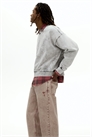 Толстовка Oversized Fit Washed 1298524002 - Фото 13812663