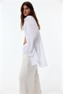 Длинная хлопковая рубашка 1225768001 - Фото 13813297
