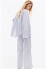 Пижама из хлопкового поплина 1236623010 - Фото 13814612
