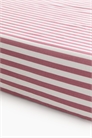 Полосатая хлопковая простыня для детской кроватки 1281211004 - Фото 13815065