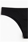 Бесшовные трусы-бразильяна из пуантелье 1290401001 - Фото 13815359