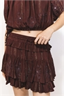 Мини-юбка с воланами 1291596002 - Фото 13815462