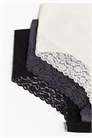 Трусы-хипстеры из хлопка с кружевной отделкой MAMA 5 шт. 1292241003 - Фото 13815516