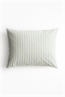 Полосатая хлопковая наволочка 1304967002 - Фото 13816896