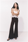 Расклешенные брюки 1308335002 - Фото 13816997