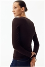 Топ для кормящих с длинными рукавами MAMA 1311335002 - Фото 13817135