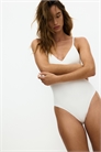 Бесшовное боди стринги с мягкой чашечкой 1269558001 - Фото 13817276