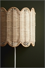 Настенный светильник из ротанга 1263421001 - Фото 13821051