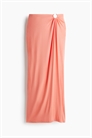Юбка-макси из стрейчевого джерси 1292470001 - Фото 13821779
