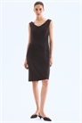 Платье-карандаш с вырезом на плечах 1308722001 - Фото 13823073