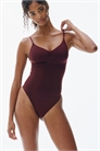 Боди стринги со скульптурным эффектом упругой формы 1218329013 - Фото 13824812