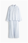 Пижама из хлопкового муслина 1262175014 - Фото 13825192